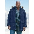 thumbnail image 4 of KingSize Men's Big & Tall Arctic Snorkel Parka, 4 of 5