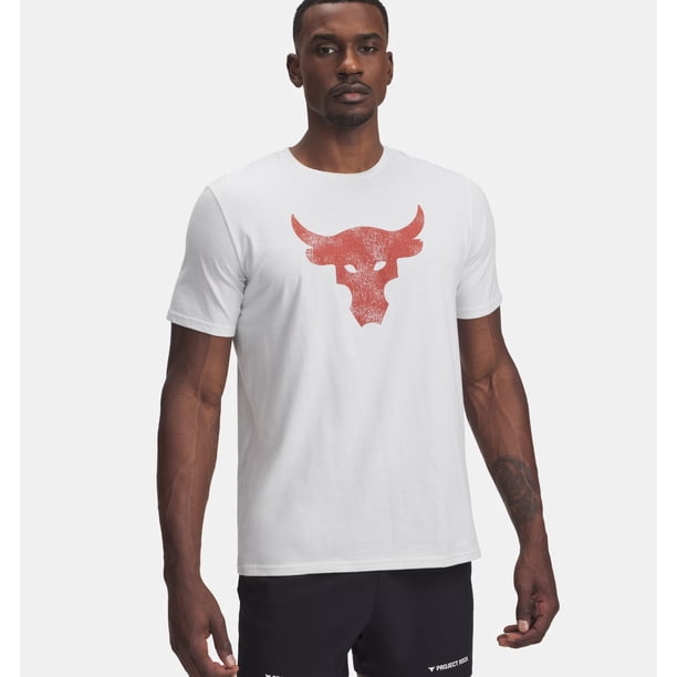 Playera Under Armour Project Rock Brahma Bull Talla M