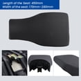 thumbnail image 5 of Motorcycle ATV Double Seat Foam Sponge Cushion for Quad Off Road Bike 110-125Cc,1* ATV Foam Seat,black, 5 of 8