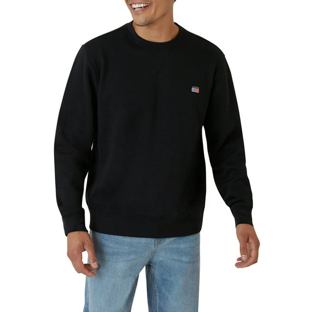 Chaps Men's Everyday Fleece Crewneck Sweatshirt- Sizes XS up to 4XB ...