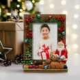 thumbnail image 5 of FINE PHOTO GIFTS 4" x 6" Light Up Christmas Resin Picture Frame with Santa, 5 of 5