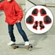 thumbnail image 5 of Almohadillas protectoras, transpirables, cómodas, ajustables, livianas, , muñequeras, rodilleras para patinar, patinar, en bicicleta, deportes, esquiar Macarena Almohadillas de protección, 5 of 8