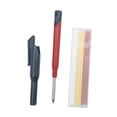 thumbnail image 2 of koolsoo Carpenter Pencil Accurate Unique Woodworking Active Pen for Glass Wood Metal, 2 of 8