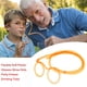 thumbnail image 2 of Gafas Paja Tontas Divertidas Con Pajita para Fiestas Infantiles Color Naranja, 2 of 9