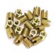 thumbnail image 5 of Inserto de rosca, 302 accesorios autorroscantes de acero al carbono (interior M2 * 0.4 exterior M4.5 * 0.5) de 20 piezas(内 M2 * 0.4 外 M4.5 * 0.5 长 6 mm), 5 of 8