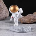 thumbnail image 4 of (gold Astronaut Kick)astronaut Phone Holder, Creative Cute Astronaut Shape Resin Funny Cell Phone Stand Holder Ornament Home Decor For Office, 4 of 5