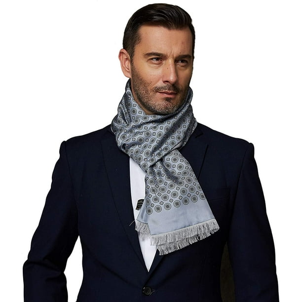 Men's online silk scarfs