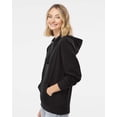 thumbnail image 2 of Independent Trading Co. Juniors’ Heavenly Fleece Lightweight Hooded Sweatshirt Size up to 2XL, 2 of 5