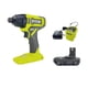 thumbnail image 1 of Kit de atornillador de impacto Ryobi P235AK1 inalámbrico 18 V, 1/4", 1 of 6