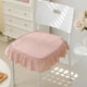 thumbnail image 5 of Linen and Cotton Dining Chair Cushion Cover Washable Seat Pad for Home Kitchen Vanity 1-Pack, 5 of 6