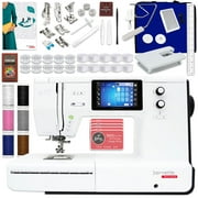 bernette B77 Deco 500 Stitches Sewing Machine with Deluxe Embroidery Bundle