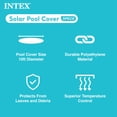 thumbnail image 3 of Cubierta solar para piscinas INTEX 28011E para piscinas redondas de 10 pies, 3 of 8