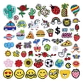 thumbnail image 1 of Parches termoadhesivos (60 piezas) para niños, parches para coser, rodilleras para niños, para reparar camisetas, jeans, equipaje y faldas para niños., 1 of 5