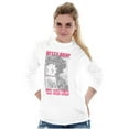 thumbnail image 3 of Retro Betty Boop Cartoon Hot Babe Women's Long Sleeve T Shirt Brisco Brands L, 3 of 6