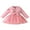 Pink, variant on GXFC Little Girls Fall Princess Dress Clothes 9M 1T 2T 3T 4T 5T Kids Girls Long Sleeve Patchwork Mesh Tulle A-line Dress with Belt Spring Autumn Clothing for Children Girls