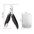 Nail Clippers, 3 in 1 Folding Toenail Clippers, for Ingrown or Thick