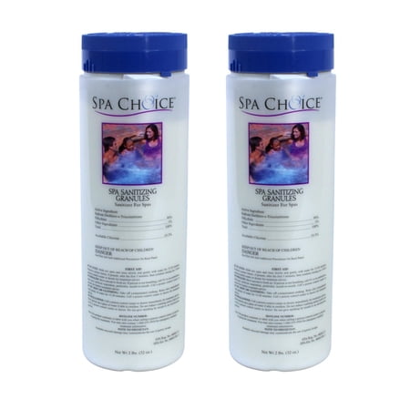 Spa Choice Chlorine Granules for Spas and Hot Tubs