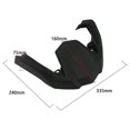 thumbnail image 4 of Cubierta de extensión de carenado frontal Yashi Accesorios de coche para R1200GS negro, 4 of 5