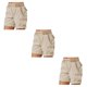 thumbnail image 2 of Qarigey Pantalones cargo Pantalones cortos de bolsillo Cintura suelta Pantalones de verano Deportes casuales Type4 NO4, 2 of 6