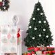thumbnail image 4 of Isvgxsz Clearance 6 Pcs Christmas Ball Ornaments Glitter Christmas Ornaments Large Hanging Christmas Balls for Xmas Tree Home Decorations Holiday Party Decor, 4 of 5