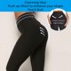 thumbnail image 2 of Leggings de mujer Pantalones cortos Bubble Butt Lift Scrunch Leggings texturizados Pantalones cortos de entrenamiento anticelulíticos Ormromra, 2 of 6