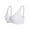 White, variant on Gibobby Women's Lace Balconette Bra Demi Sheer See Though Mesh Unlined Underwire Sexy[Black,85C]