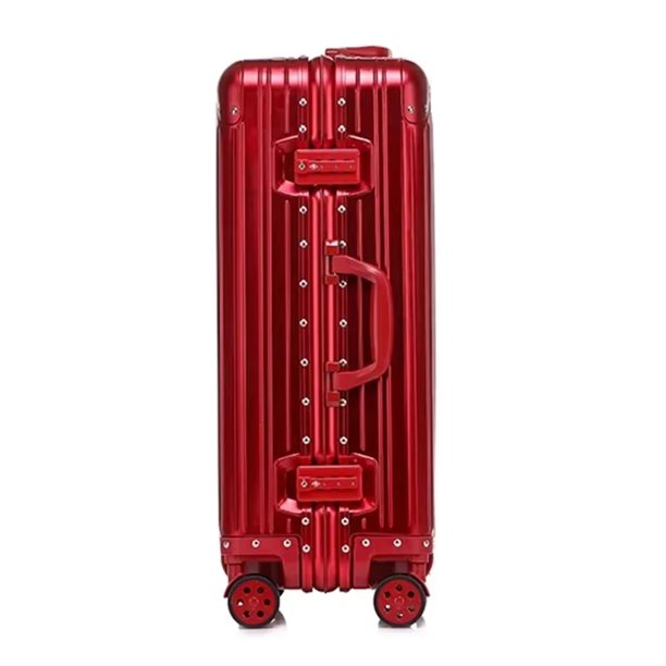KLQDZMS 24 "26" equipaje de negocios 20 pulgadas caja de embarque 29" cubierta de carrito de aleación de aluminio y magnesio maleta de gran capacidad