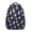 Siberian Husky, variant on Yellow Puppy Dog Food Footprints Backpack for School,Cute School Bag,Schoolbag with Adjustable Shoulder Straps & Padded Back,15.3"x11"x6.7"