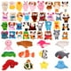 thumbnail image 1 of Paquete de 48 animales de peluche JoyRapt para niños con 2.3 a 3.5 pulgadas cada uno, 1 of 7