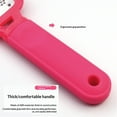 thumbnail image 3 of 2 pack Foot File Scraper - The Original Stainless Steel Foot Rasp, Dead Skin/Callus Remover for Feet, Gentle Foot Scrubber, Pedicure Tools for Salon-Quality Foot Care, Pink, 3 of 5