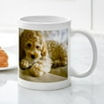 thumbnail image 3 of CafePress - The Cockapoo Puppy Mug - 11 oz Ceramic Mug - Novelty Coffee Tea Cup, 3 of 4