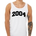 thumbnail image 2 of 2004 College Style Tank Top Unisex 2X-Large White, 2 of 5