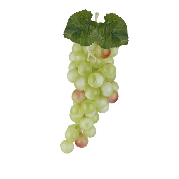 Frutas Prop Artificial Boceto Plástico Decoración Patio Oficina Hotel Fiesta Baoblaze Uva artificial