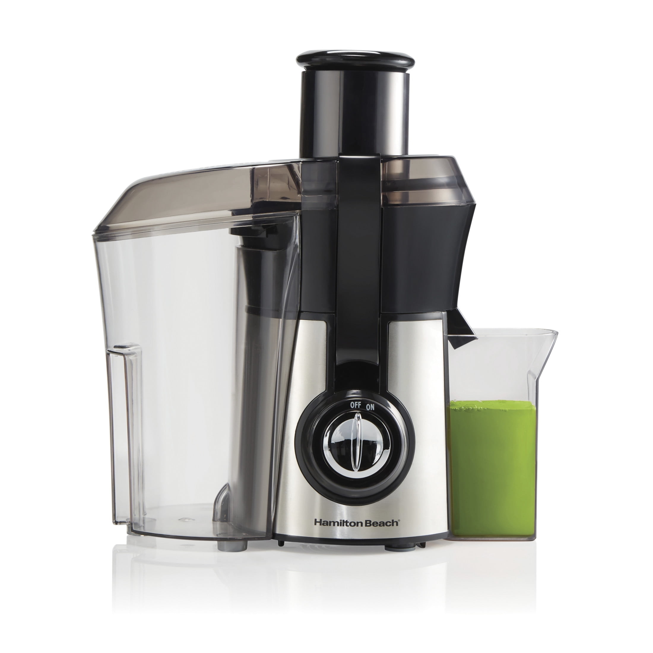 Hamilton Beach, Juicer Machine, Extra Large 3 inch Chute, 800W