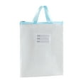 thumbnail image 2 of A3 Thick Transparent Document Storage Bag | File Organizer | Portable Tote with Handle | 180° Flat Opening | Art Paper & Exam Material Carrier | Durable Gauze | 35x25.6cm | Single Pack, 2 of 4