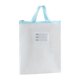 thumbnail image 2 of A3 Document Bag Transparent - Caja de almacenamiento de gran capacidad con apertura de 180° para papel de arte, materiales de examen y archivos - 35x25,6cm - Azul, morado, verde, 2 of 4
