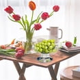 thumbnail image 4 of TIMIFIS Fruit Bowl, Tall Fruit Sum Snack Domestic Tea Parlor Tea Table Fruit Apartment Essentials, 4 of 7