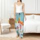 thumbnail image 4 of Fotbe Kawaii Sushi Characters Delight Pantalones de Pijama para Mujer, Pantalones de Dormir, Pantalones Pj con Cordón y Bolsillos-Medium, 4 of 6