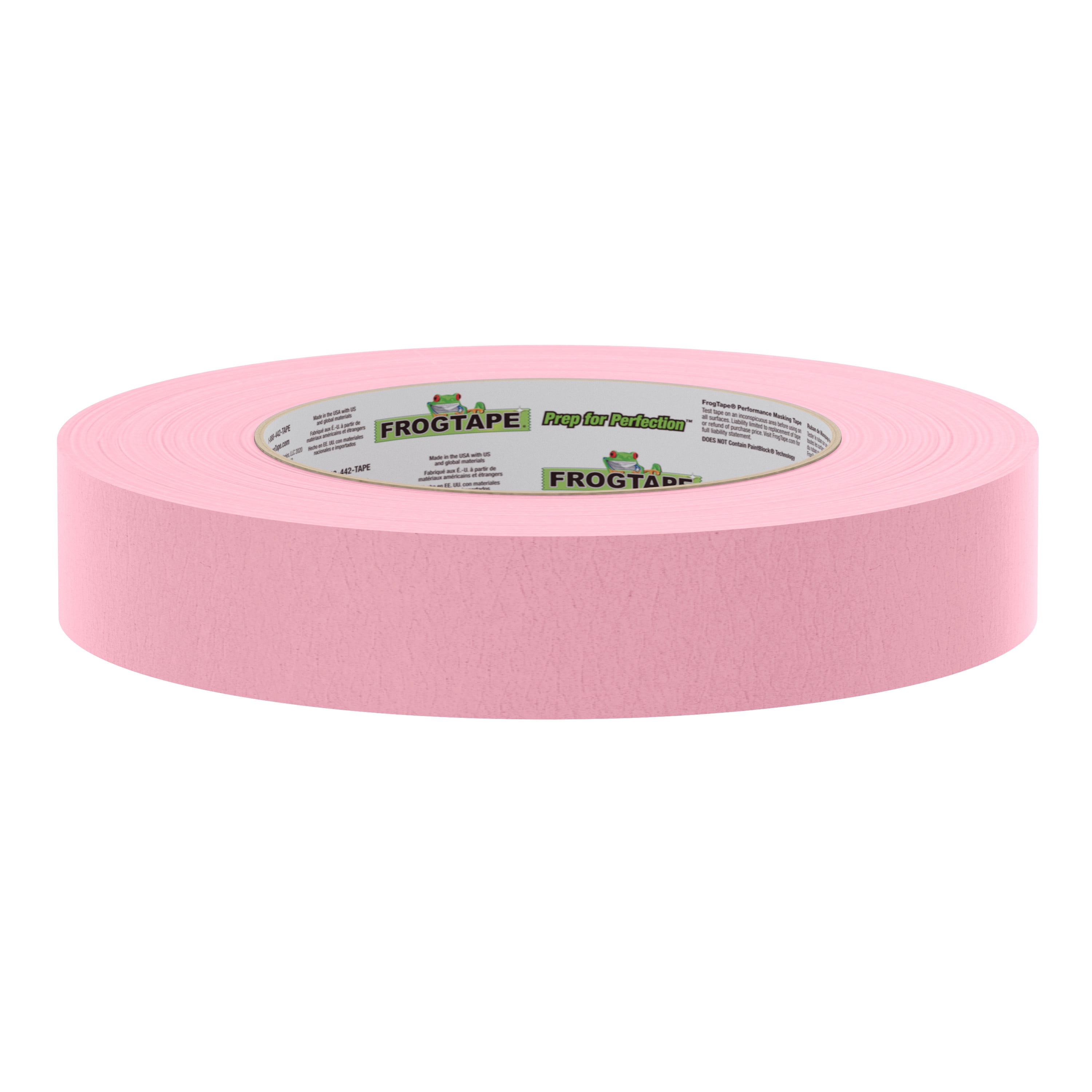 FrogTape 325 Performance Masking Tape - 6 Rolls, 0.94 in 60 yd.