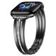 thumbnail image 1 of Correa para Apple Watch AIRSPO Slim dorada con diamante brillante 42/44/45/49/46 mm, 1 of 9