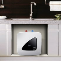 8L Electric Instant Mini Tank Hot Water Heater 1500W 30-65℃ Tempature Adjustable for homes, kitchens