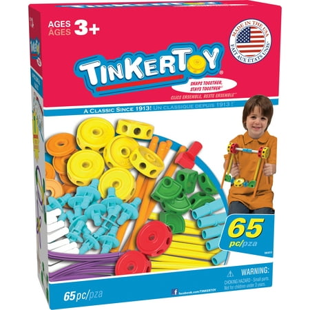 tinkertoy 225 piece set