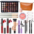 thumbnail image 1 of Set de Maquillaje PWYSHXDF 16 Piezas - Kit de Regalo para Viaje, 1 of 7