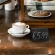 thumbnail image 4 of unbranded 40Ud Pizarras Pequeñas Para Buffet Y Restaurante Con Atractivo Y Soporte Firme, 4 of 6