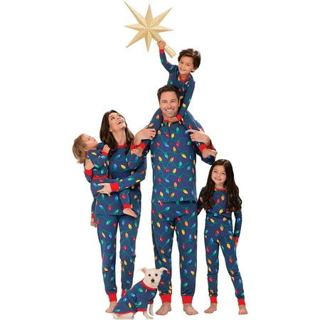 

I FAMURAY Matching Christmas PJs For Family