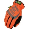 Mechanix Wear FastFit Gloves Hi Viz Orange Lg SFF-99-010