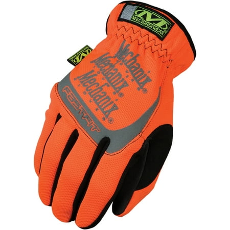 Mechanix Wear FastFit Gloves Hi Viz Orange Lg SFF-99-010