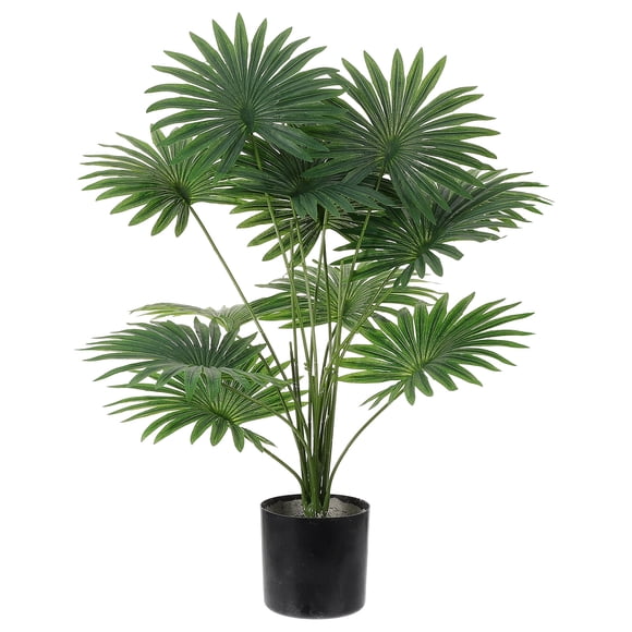 Miangastore Realistic Simulation Plant In Pot Desktop Artificial Greenery Bonsai Decoration Home Office Table Decor