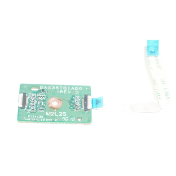 Compatible With L15583-001 Replacement for L15583-001 Hp Fingerprint Board 15-CH011DX 15T-CH000