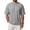 Heather Grey, variant on Men's Oversized T-Shirts Loose Fit Vintage Washed Tee Unisex Short Sleeve Casual Tops
